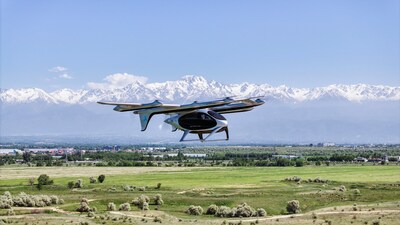 Chuyến bay eVTOL đầu tiên tại Trung Á – AutoFlight hoàn thành chuyến bay trình diễn mang tính cột mốc tại Kazakhstan AutoFlight Completes Central Asia’s First eVTOL Flight (PRNewsfoto/AutoFlight Aviation Technology)