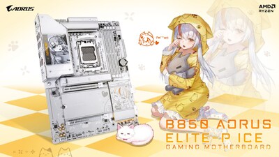 GIGABYTE ra mắt phiên bản B850 Ari Editions mới nhằm đáp ứng nhu cầu ngày càng tăng từ cộng đồng anime và người dùng tự ráp PC