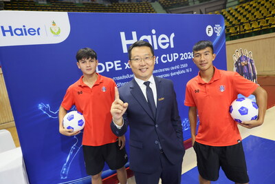 Haier phối hợp cùng Cục Giáo dục Thể chất khởi động giải đấu 'DPE x Haier CUP 2026' Haier x Department of Physical Education Kicks Off ‘DPE x Haier CUP 2026’ (PRNewsfoto/Haier)