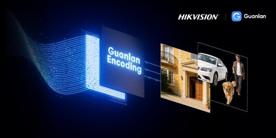 Hikvision launches AI-powered Guanlan Encoding, cutting video storage by up to 50% (PRNewsfoto/Hikvision)