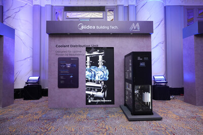 Midea Building Technologies ra mắt giải pháp làm mát trung tâm dữ liệu toàn diện tại Malaysia Midea CDU (PRNewsfoto/Midea Building Technologies)