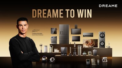 Một liên minh quyền lực: Dreame Technology bổ nhiệm Cristiano Ronaldo làm đại sứ toàn cầu mới Dreame Technology Names Cristiano Ronaldo as new Global Ambassador