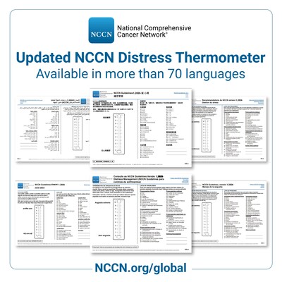 Visit NCCN.org/distress-thermometer for free access to the NCCN Distress Thermometer Screening Tool in more than 70 available languages. Visit NCCN.org/distress-thermometer for free access to the NCCN Distress Thermometer Screening Tool in more than 70 available languages.
