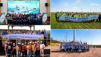 Ngày hội mở CGN vươn tầm toàn cầu: Năm quốc gia, một tương lai xanh On 21 May, China General Nuclear Power Corporation held its 2026 CGN Open Day simultaneously in France, Malaysia, Laos, Brazil and Namibia. (PRNewsfoto/China General Nuclear Power Corporation)