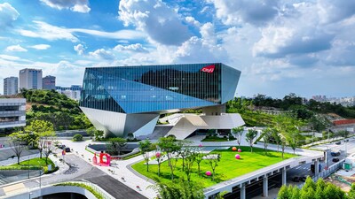 Library at City University of Hong Kong (Dongguan) (PRNewsfoto/City University of Hong Kong (Dongguan))