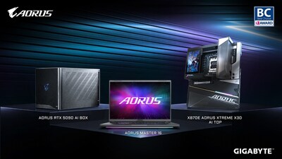 Những đổi mới công nghệ tiên tiến của GIGABYTE được vinh danh tại COMPUTEX 2026 Best Choice Award Những đổi mới công nghệ tiên tiến của GIGABYTE được vinh danh tại COMPUTEX 2026 Best Choice Award
