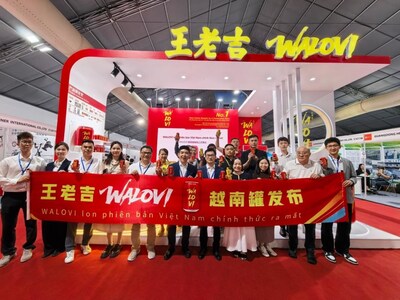 WALOVI ra mắt phiên bản lon WALOVI Việt Nam, mở rộng hiện diện tại Đông Nam Á thông qua hoạt động địa phương hoá WALOVI Vietnam Can Officially Launched