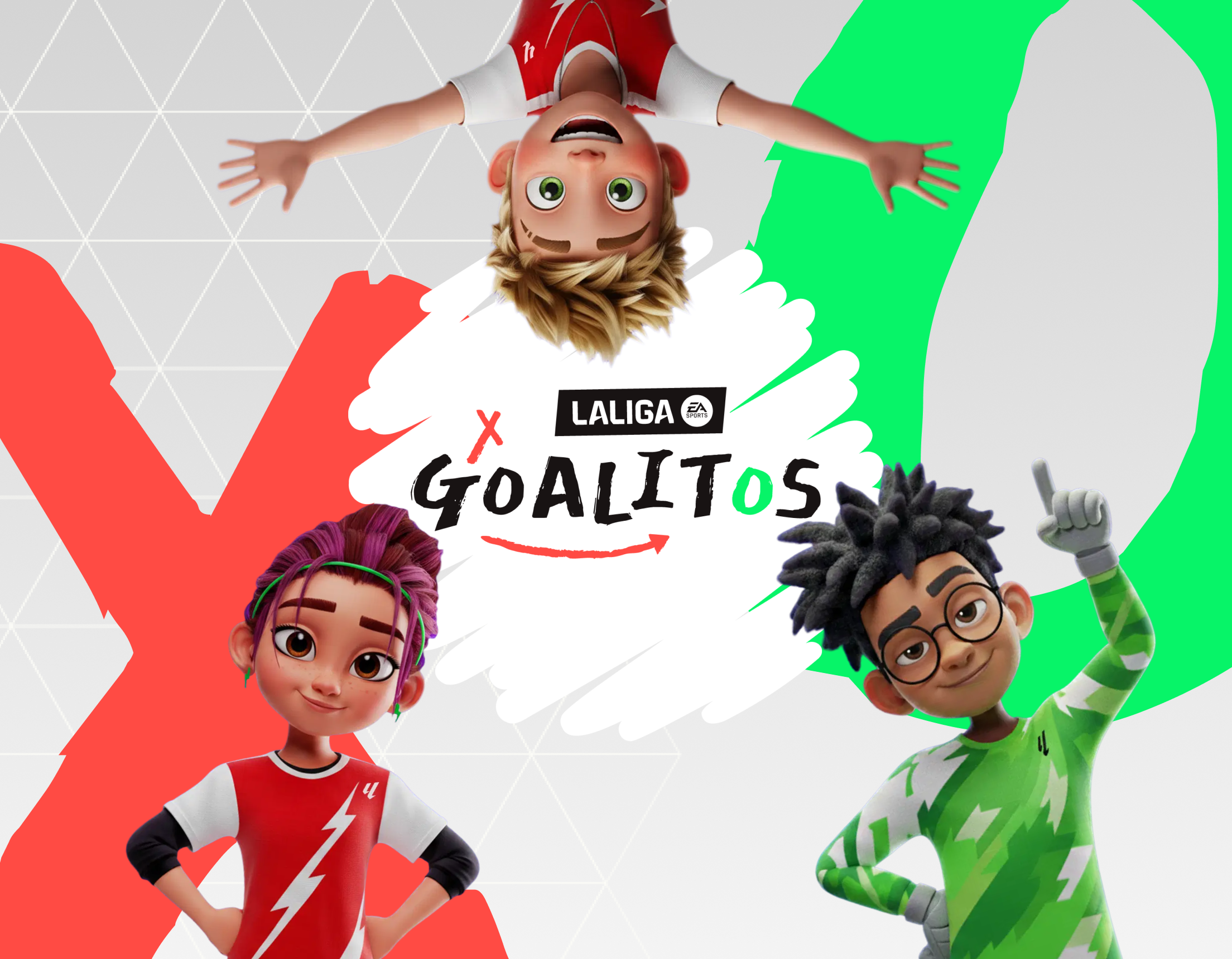LALIGA Launches GOALITOS, an AI-Powered, Family-Oriented Series Developed with WSC Sports Goalitos