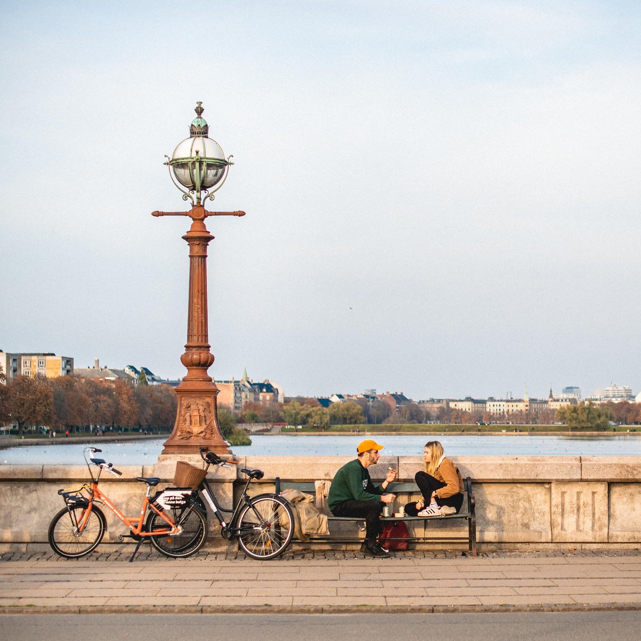 World Bicycle Day: Experience Denmark through Danish Wheelness™ Copenhagen - Queen Louises Bridge ©Abdellah Ihadian