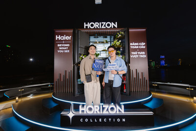 Haier Launches Horizon Refrigerator in Vietnam, Setting New Standards for Freshness and Home Appliance Design (PRNewsfoto/Haier Group) Haier Launches Horizon Refrigerator in Vietnam, Setting New Standards for Freshness and Home Appliance Design (PRNewsfoto/Haier Group)