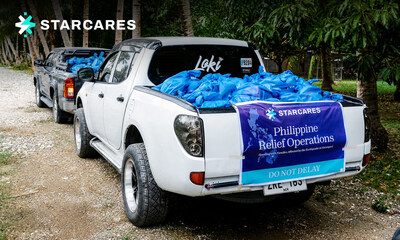 STARTRADER Delivers Emergency Relief to 300 Earthquake-Affected Families in the Philippines STARTRADER Delivers Emergency Relief to 300 Earthquake-Affected Families in the Philippines