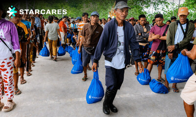 STARTRADER Delivers Emergency Relief to 300 Earthquake-Affected Families in the Philippines STARTRADER Delivers Emergency Relief to 300 Earthquake-Affected Families in the Philippines