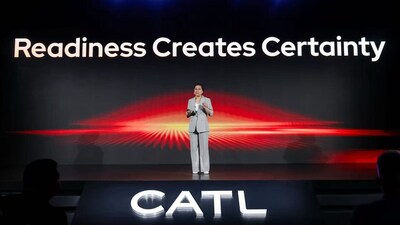 Amanda Xu, CTO ESS and President of ESS Europe CATL (PRNewsfoto/CATL) Amanda Xu, CTO ESS and President of ESS Europe CATL (PRNewsfoto/CATL)