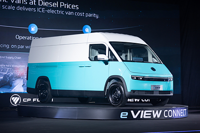BAIC FOTON eView Connect ra mắt ấn tượng tại Thái Lan, tiên phong mở ra mô hình mới cho logistics xanh tại Đông Nam Á BAIC FOTON eView Connect ra mắt ấn tượng tại Thái Lan, tiên phong mở ra mô hình mới cho logistics xanh tại Đông Nam Á