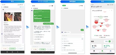 Giao diện đa ngôn ngữ của FPT AI Mentor