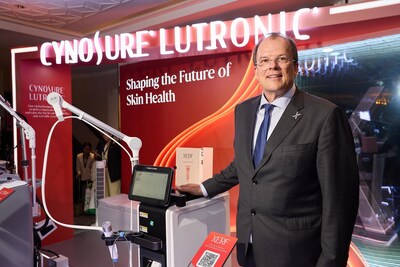 Hauke Harms, President of International, Cynosure Lutronic at IMCAS Asia 2026 (PRNewsfoto/Cynosure Lutronic)