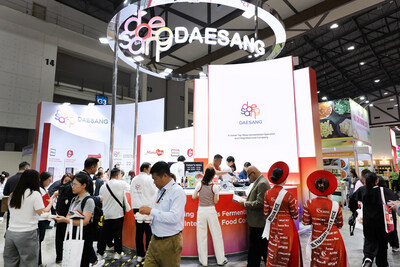 Daesang giới thiệu các thương hiệu toàn cầu tại THAIFEX-Anuga Asia 2026, triển lãm thương mại thực phẩm lớn nhất Châu Á Daesang Showcases Global Brands at Asia’s Largest Food Trade Show THAIFEX-Anuga Asia 2026