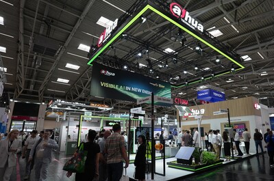 Dahua Technology giới thiệu "AI hữu hình trong ngành năng lượng mới" tại Intersolar Europe 2026