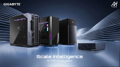 GIGABYTE mở rộng hệ sinh thái AI TOP, đón đầu kỷ nguyên mới của các tác nhân AI GIGABYTE mở rộng hệ sinh thái AI TOP, đón đầu kỷ nguyên mới của các tác nhân AI