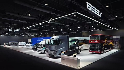 Geely Farizon giới thiệu giải pháp giao thông xanh thông minh tại Triển lãm Hồng Kông 2026 Geely Farizon Booth