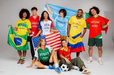 Hard Rock International Khởi Động Mùa Hè Bóng Đá với Chiến Dịch "All Teams. One Place." Hard Rock’s global “All Teams. One Place.” campaign is uniting fans worldwide ahead of this summer’s tournament.