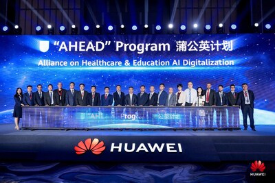 Huawei ra mắt Chương trình "AHEAD" nhằm xây dựng hệ sinh thái mới cùng có lợi trong lĩnh vực giáo dục và y tế Launch of Alliance on Healthcare & Education AI Digitalization 2.0