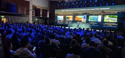2026 Huawei FusionSolar Strategy & New Product Launch (PRNewsfoto/Huawei Digital Power)