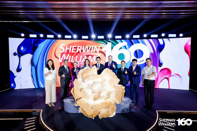 Sherwin-Williams Kỷ Niệm 160 Năm Thành Lập Sherwin-Williams 160th Anniversary - Launch Ceremony (PRNewsfoto/The Sherwin-Williams Company)
