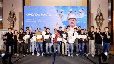 Sungrow Master — Installation Skill Competition 2026 Philippines Station (PRNewsfoto/Sungrow Power)