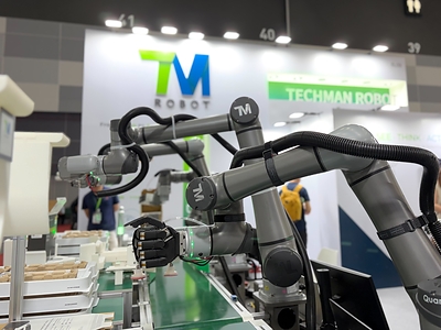Techman Robot hướng tới các thị trường sản xuất thông minh Đông Nam Á tại Triển lãm Tự động hóa Thái Lan AI Vision-Guided Smart Cartoning and Packing Line
