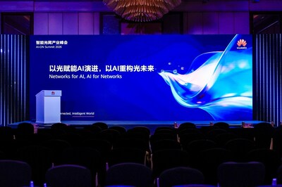 The AI-ON Summit was successfully held (PRNewsfoto/Huawei)