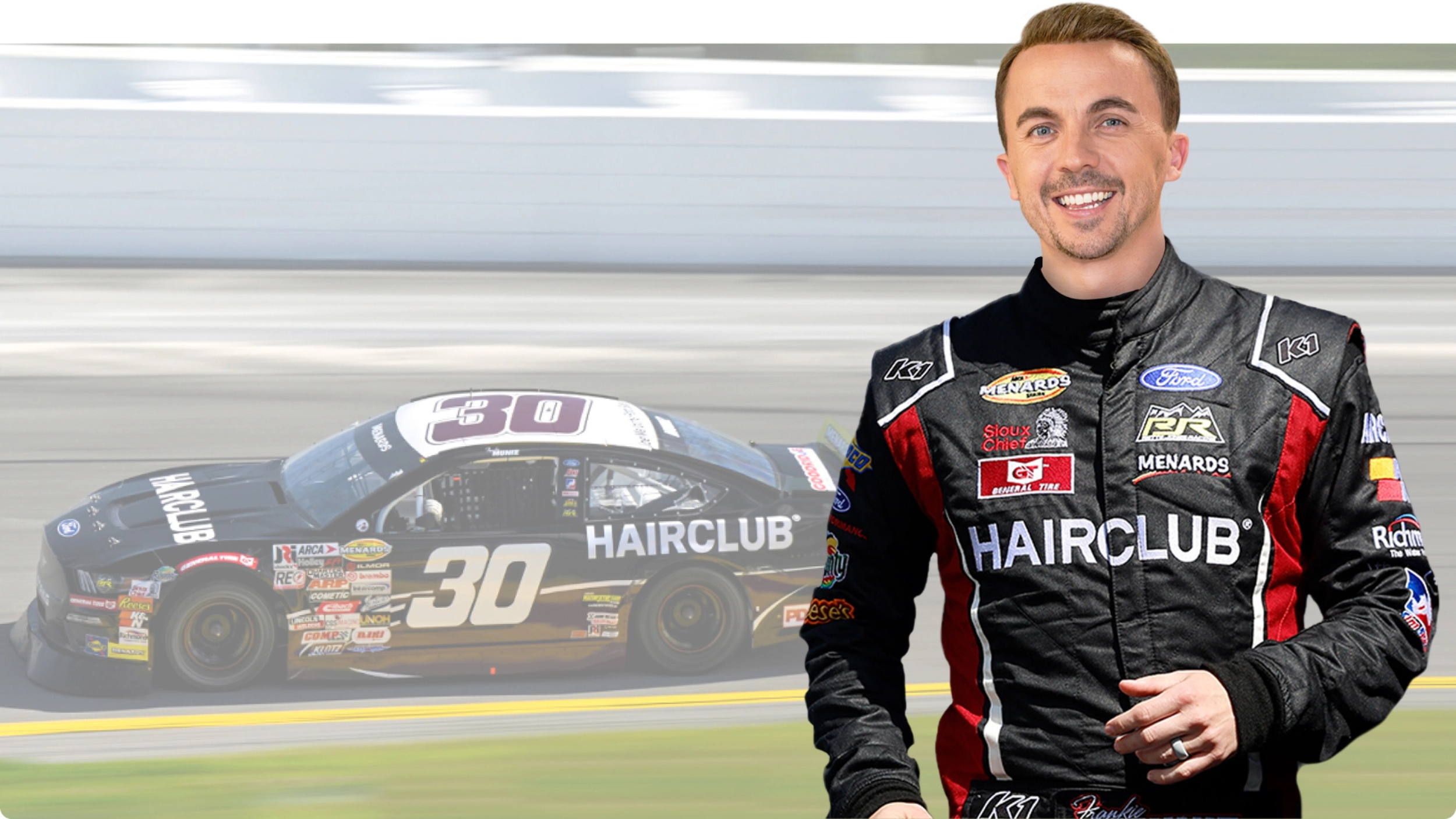 Frankie Muniz Is Having a Major Comeback — and HairClub Is Part of the Journey Frankie Muniz