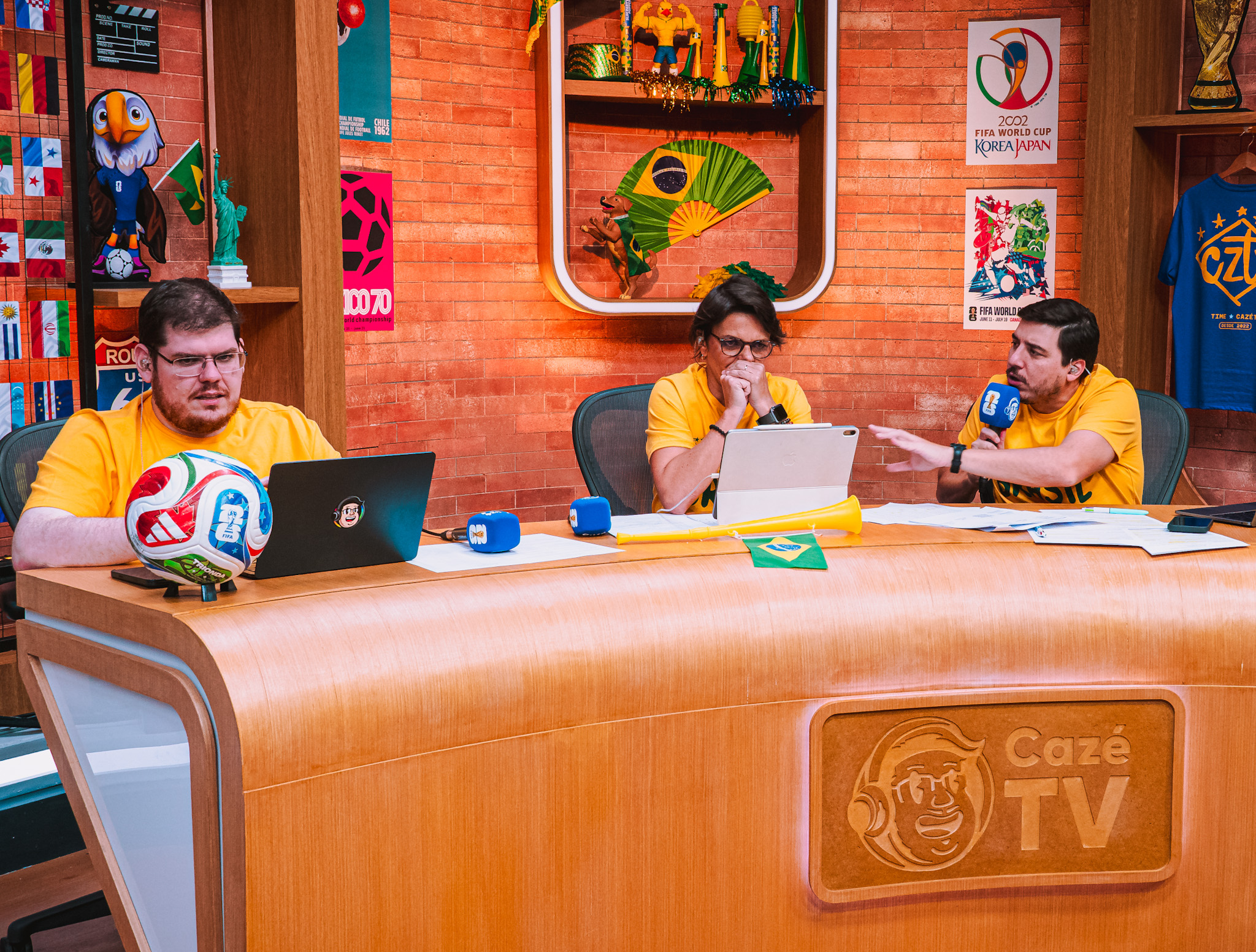 CazéTV broadcasting FIFA World Cup matches in Brazil