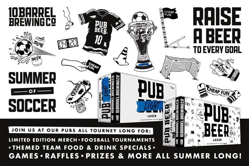 10 Barrel Brewing and Pub Beer Kick Off Pacific Northwest Summer of Soccer Celebration 10 Barrel Summer of Soccer