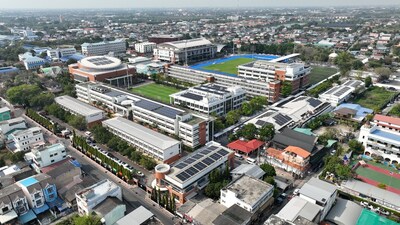 Trường Assumption College Thonburi (PRNewsfoto/Cambridge English) Trường Assumption College Thonburi (PRNewsfoto/Cambridge English)
