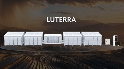 Huawei's next-generation Smart String Grid-Forming ESS Platform LUTERRA (PRNewsfoto/Huawei) Huawei's next-generation Smart String Grid-Forming ESS Platform LUTERRA (PRNewsfoto/Huawei)