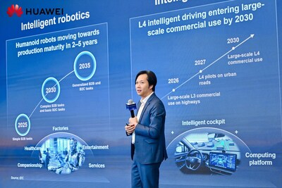 Frank Lu, COO of ISP Computing and Network Infrastructure BU, Huawei (PRNewsfoto/Huawei) Frank Lu, COO of ISP Computing and Network Infrastructure BU, Huawei (PRNewsfoto/Huawei)