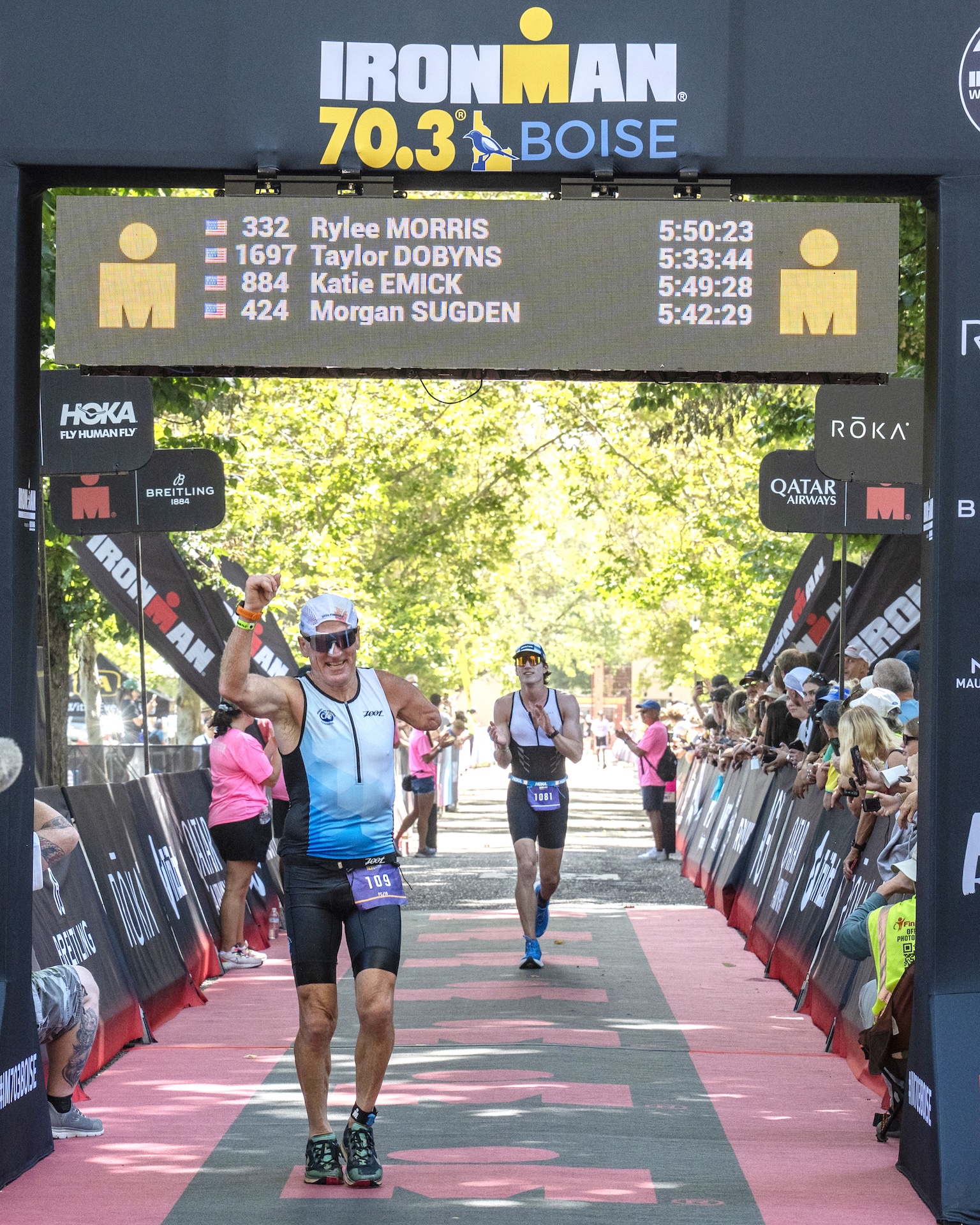 Eleven Athletes with Physical Disabilities Set to Race IRONMAN® 70.3® Boise Triathlon Willie Stewart Among 11 CAF Athletes Racing IRONMAN 70.3 Boise This Year