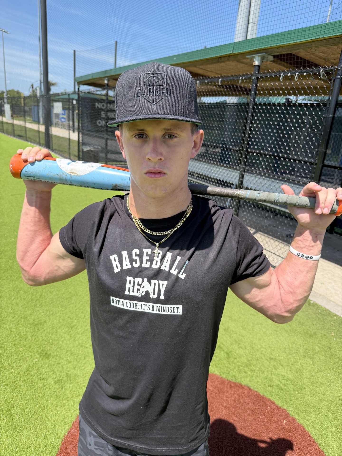 EARNED Signs Elite High School Baseball Star, Boston College Commit Ford McCarthy Ford Photo Press Release