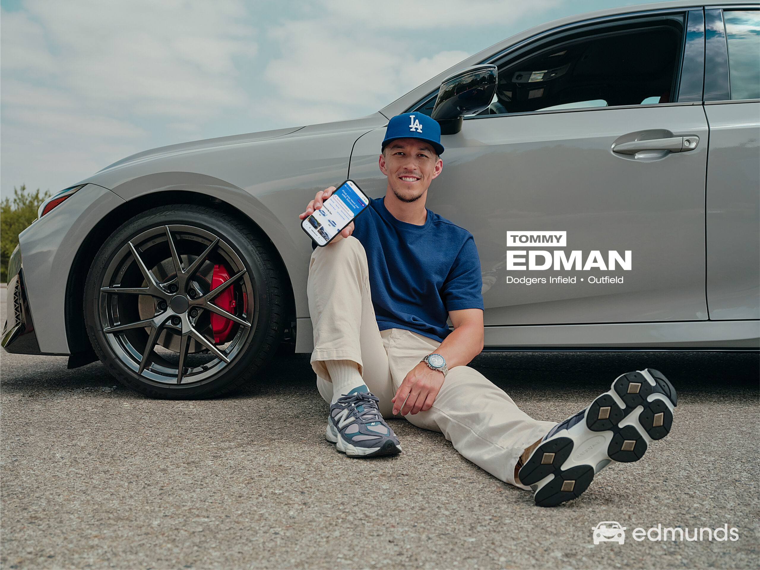 Edmunds Helps Car Shoppers Make the Right Call in New Ad Starring Dodgers’ Tommy Edman Car-shopping site Edmunds and Los Angeles Dodger Tommy Edman help consumers make the right call in new ad "The Challenge."