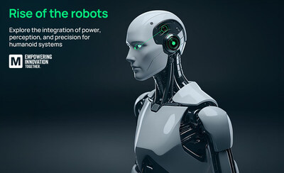 Mouser's Rise of the Robots Program Explores Humanoid Design Considerations (PRNewsfoto/Mouser Electronics) Mouser's Rise of the Robots Program Explores Humanoid Design Considerations (PRNewsfoto/Mouser Electronics)