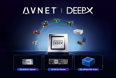 DEEPX Mở Rộng Hiện Diện tại Khu Vực Châu Á – Thái Bình Dương Thông Qua Thỏa Thuận Phân Phối với Nhà Phân Phối Công Nghệ Toàn Cầu Avnet DEEPX Mở Rộng Hiện Diện tại Khu Vực Châu Á – Thái Bình Dương Thông Qua Thỏa Thuận Phân Phối với Nhà Phân Phối Công Nghệ Toàn Cầu Avnet
