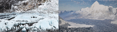 DJI Matrice 4E và DJI Terra lập bản đồ thác băng Khumbu trong mùa leo núi 2026 trên đỉnh Everest DJI Matrice 4E and DJI Terra Map Khumbu Icefall During 2026 Climbing Season on Mount Everest