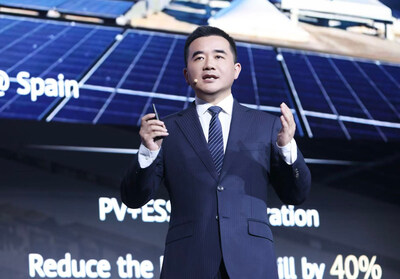Huawei ra mắt Chiến lược tạo lưới mới nhất cho hệ thống điện tương lai tại The Smarter E 2026 Steven Zhou, President of Smart PV & ESS Product Line, Huawei Digital Power (PRNewsfoto/Huawei)