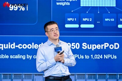 Huawei tổ chức Diễn đàn Internet Thông minh APAC lần thứ nhất và Đêm Giao lưu Lãnh đạo Liu Xin, Vice President of Computing Product Line, Huawei (PRNewsfoto/Huawei)