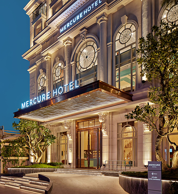 Mercure Nha Trang Beach kỷ niệm 1 năm thành lập Mercure Nha Trang Beach kỷ niệm 1 năm thành lập