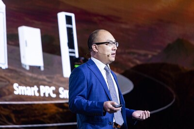 Steve Zheng, President of Smart ESS Business, Huawei Digital Power (PRNewsfoto/Huawei) Steve Zheng, President of Smart ESS Business, Huawei Digital Power (PRNewsfoto/Huawei)