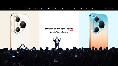 Now is Your Moment: Huawei mở ra những khả năng mới cho mọi khoảnh khắc thông qua đổi mới sáng tạo toàn kịch bản HUAWEI Pura90s Series, Now is Your Moment