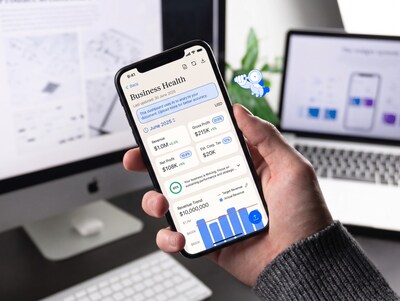 Osome đón đầu làn sóng doanh nghiệp AI tiếp theo lựa chọn Singapore Osome's business dashboard (PRNewsfoto/Osome)