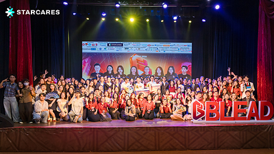 STARCARES đồng hành cùng B-LEAD 2026, thúc đẩy phát triển thế hệ lãnh đạo trẻ Việt Nam STARCARES Partners with B-LEAD 2026 to Empower Vietnam's Next Generation of Business Leaders